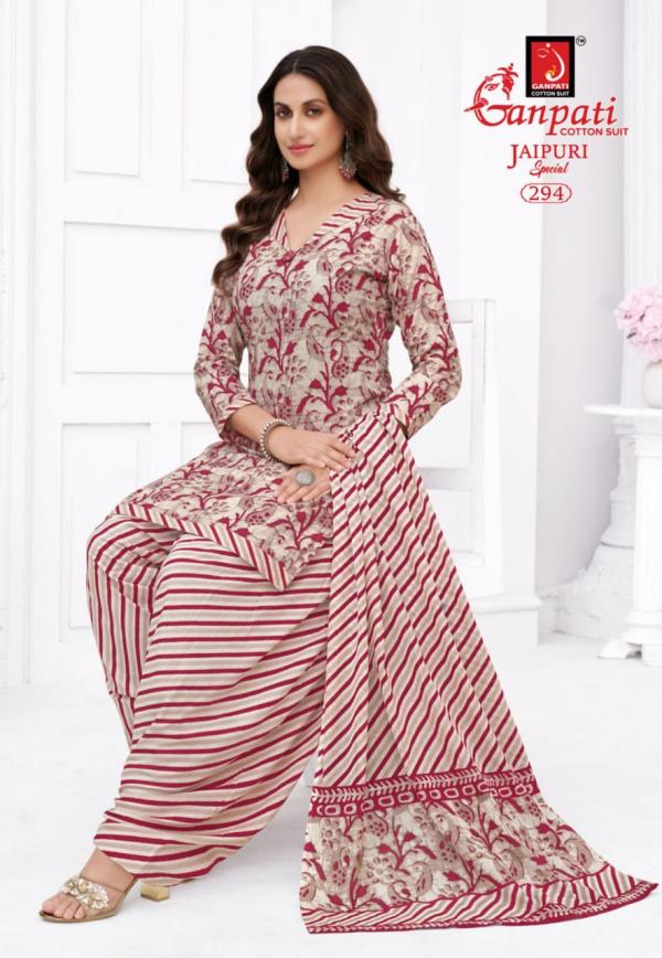 Ganpati Jaipuri Patiyala Vol-13 – Dress Material